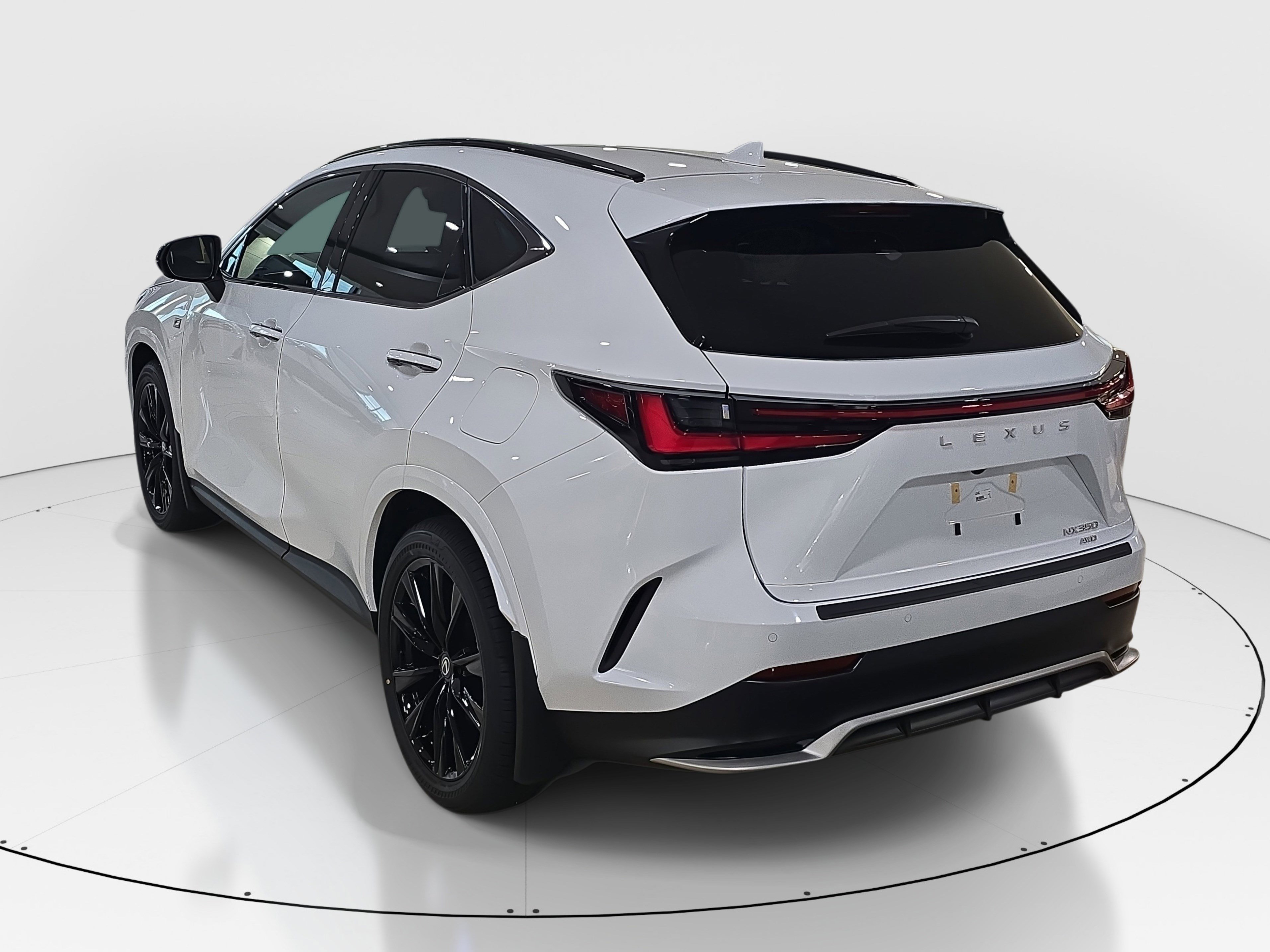 New 2026 Ultra White Lexus F SPORT HANDLING AWD image 3