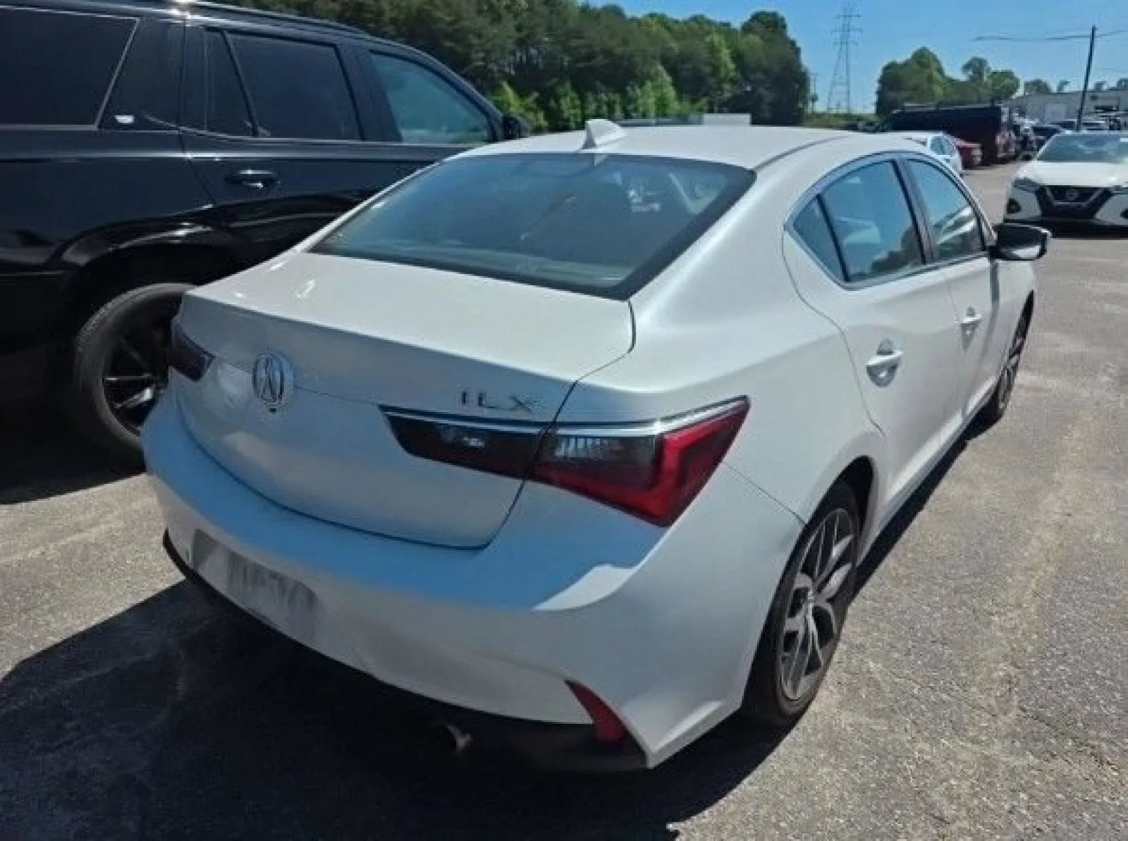 Used 2020 Platinum White Pearl Acura w/Premium Pkg image 3