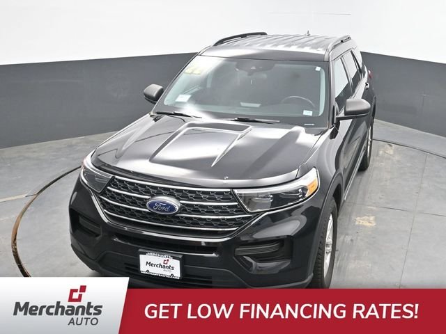 Used 2022 Black Ford XLT image 35
