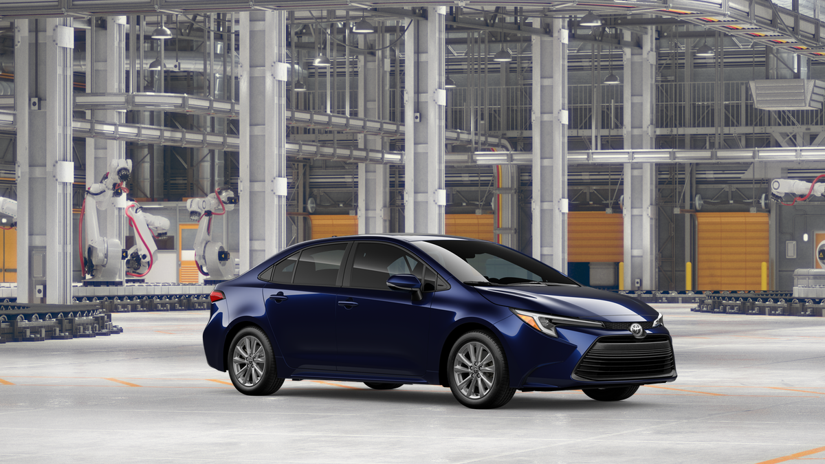 New 2027 Blueprint Toyota Hybrid XLE image 14
