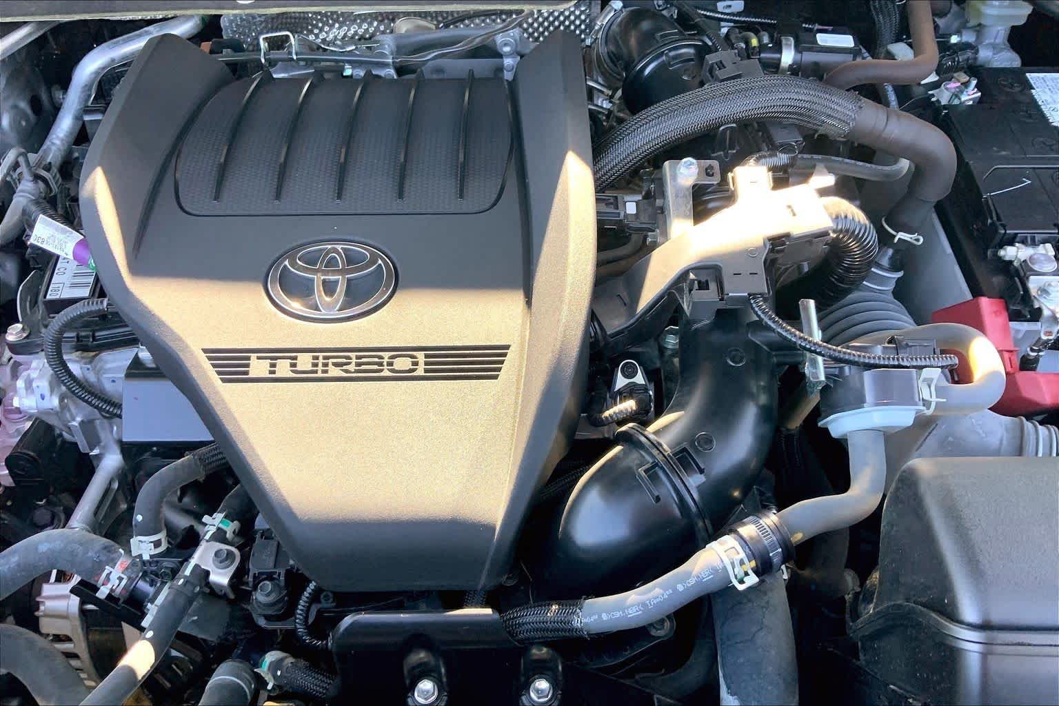 Used 2023 Celestial Silver Metallic Toyota XSE image 32