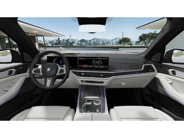 New 2027 Mineral White Metallic BMW X7 40i image 10