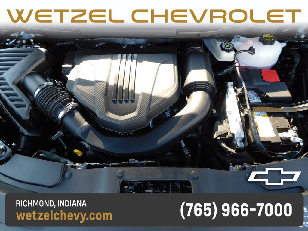 New 2027 Mosaic Black Metallic Chevrolet LT image 45