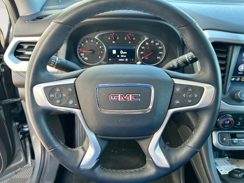 Used 2023 Sterling Metallic GMC SLT image 31