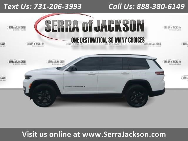 Pre-Owned 2022 Jeep Grand Cherokee L Limited 4WD Sport Utility