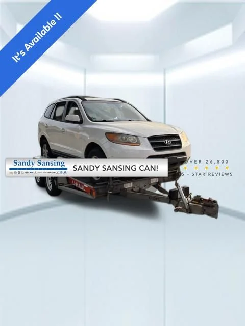 2008 Hyundai Santa Fe's photo