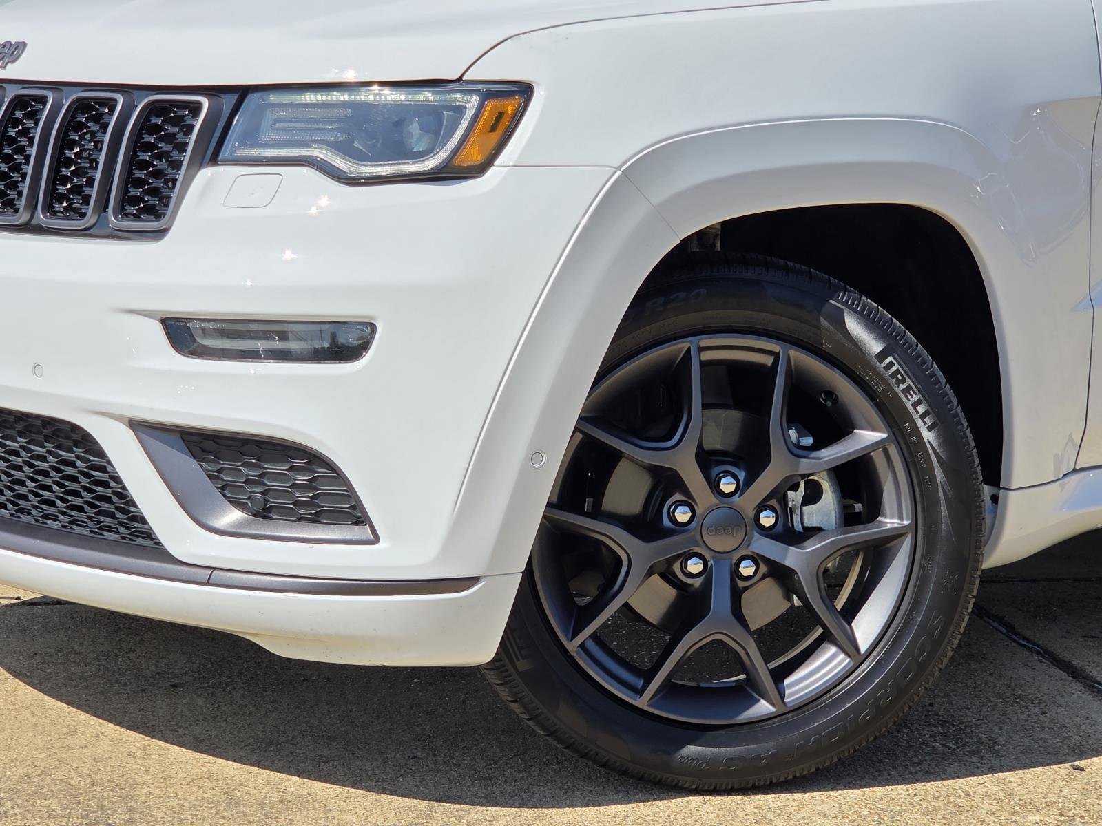 Used 2019 Bright White Clearcoat Jeep Limited X image 7