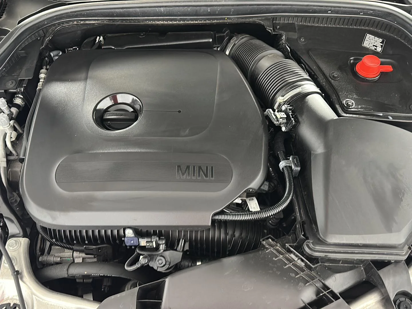 Used 2025 Midnight Black II Metallic MINI Cooper S image 27