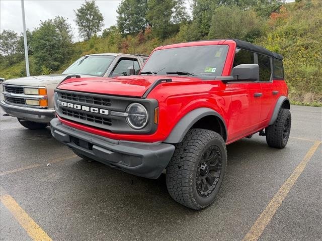 Used 2023 Race Red Ford Base image 1