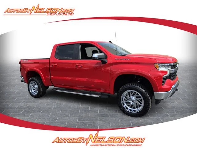 2025 Chevrolet Silverado 1500 LT
