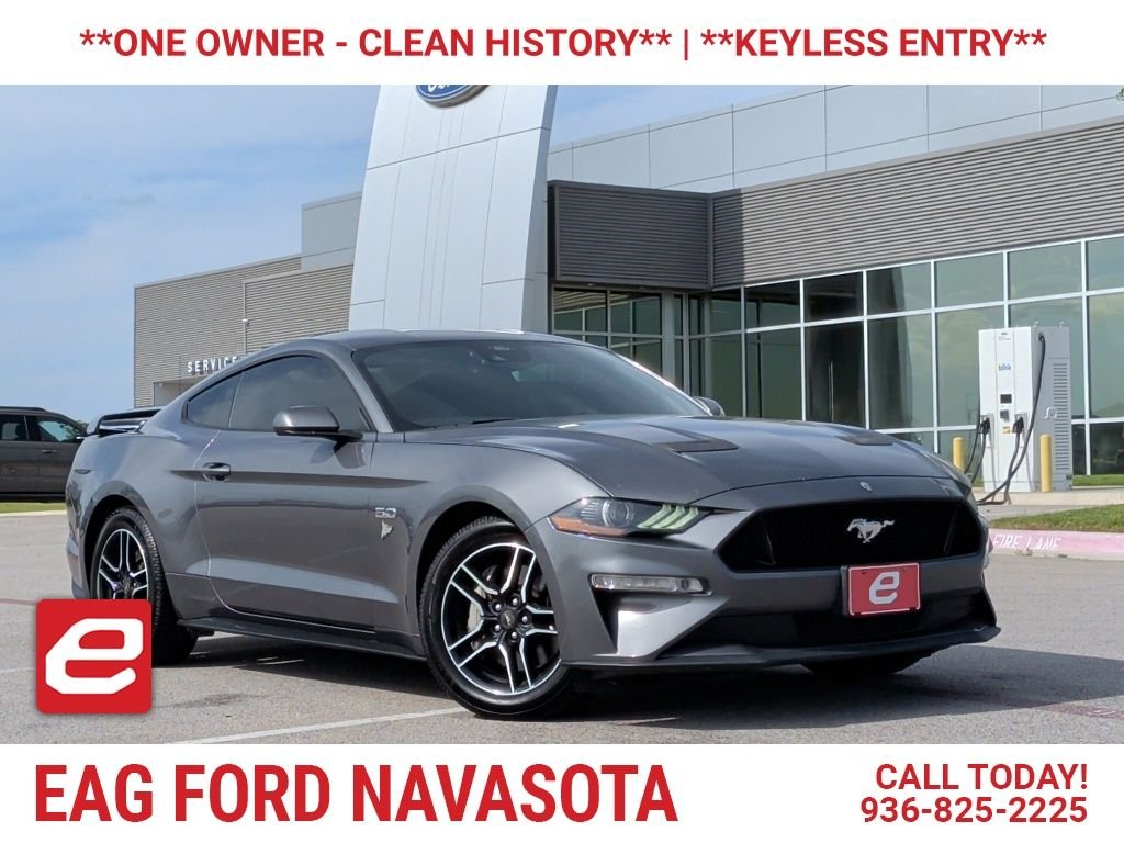 2021 Ford Mustang GT Coupe's photo