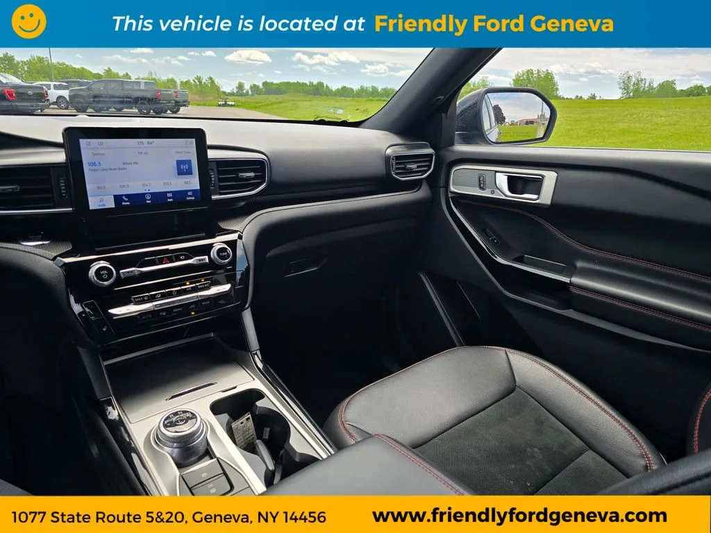 Used 2023 Blue Metallic Ford ST-Line image 17