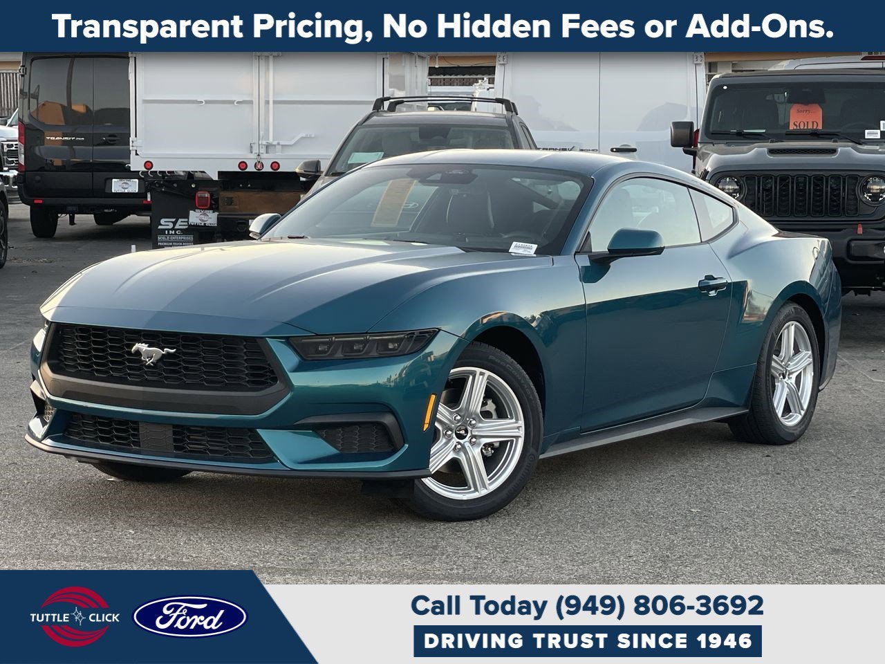 2026 Ford Mustang EcoBoost Fastback's photo