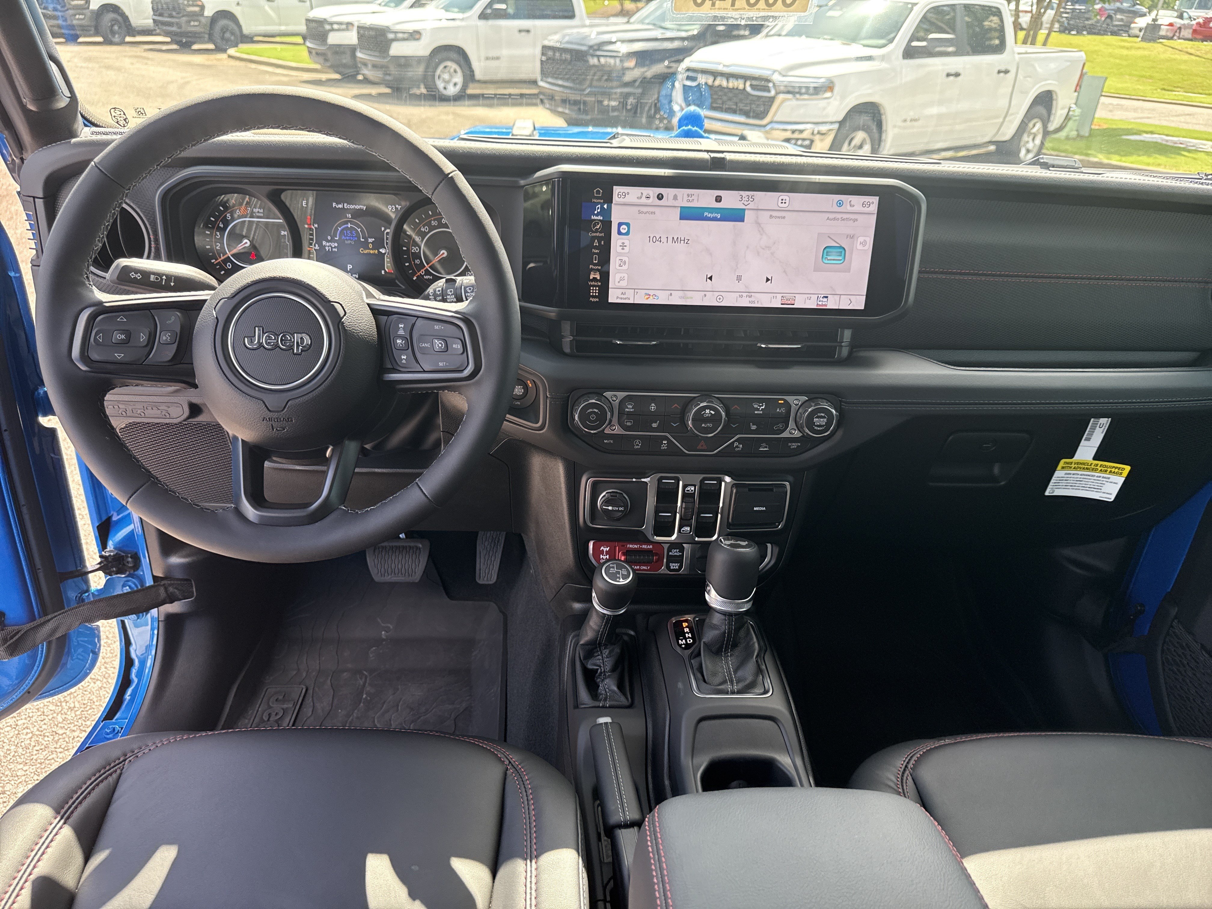 New 2026 Hydro Blue Pearlcoat Jeep Rubicon X image 29