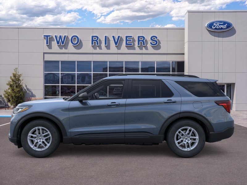 New 2026 Vapor Blue Metallic Ford Active image 3