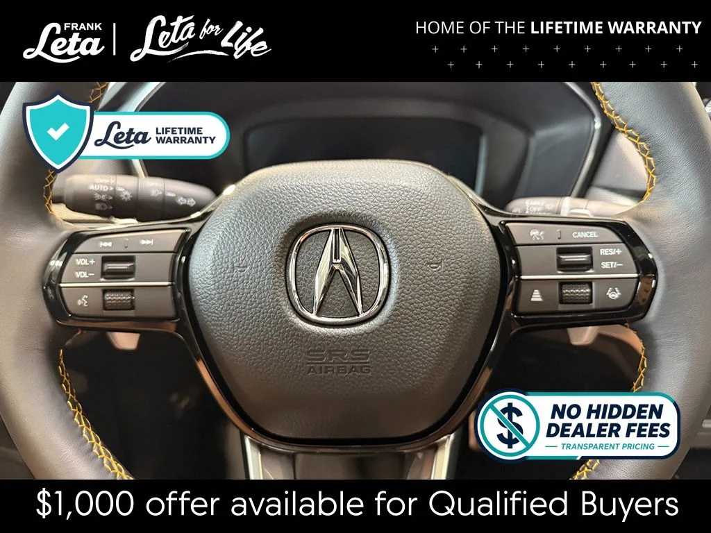 New 2026 Gray Acura A-Spec Tech Package image 24