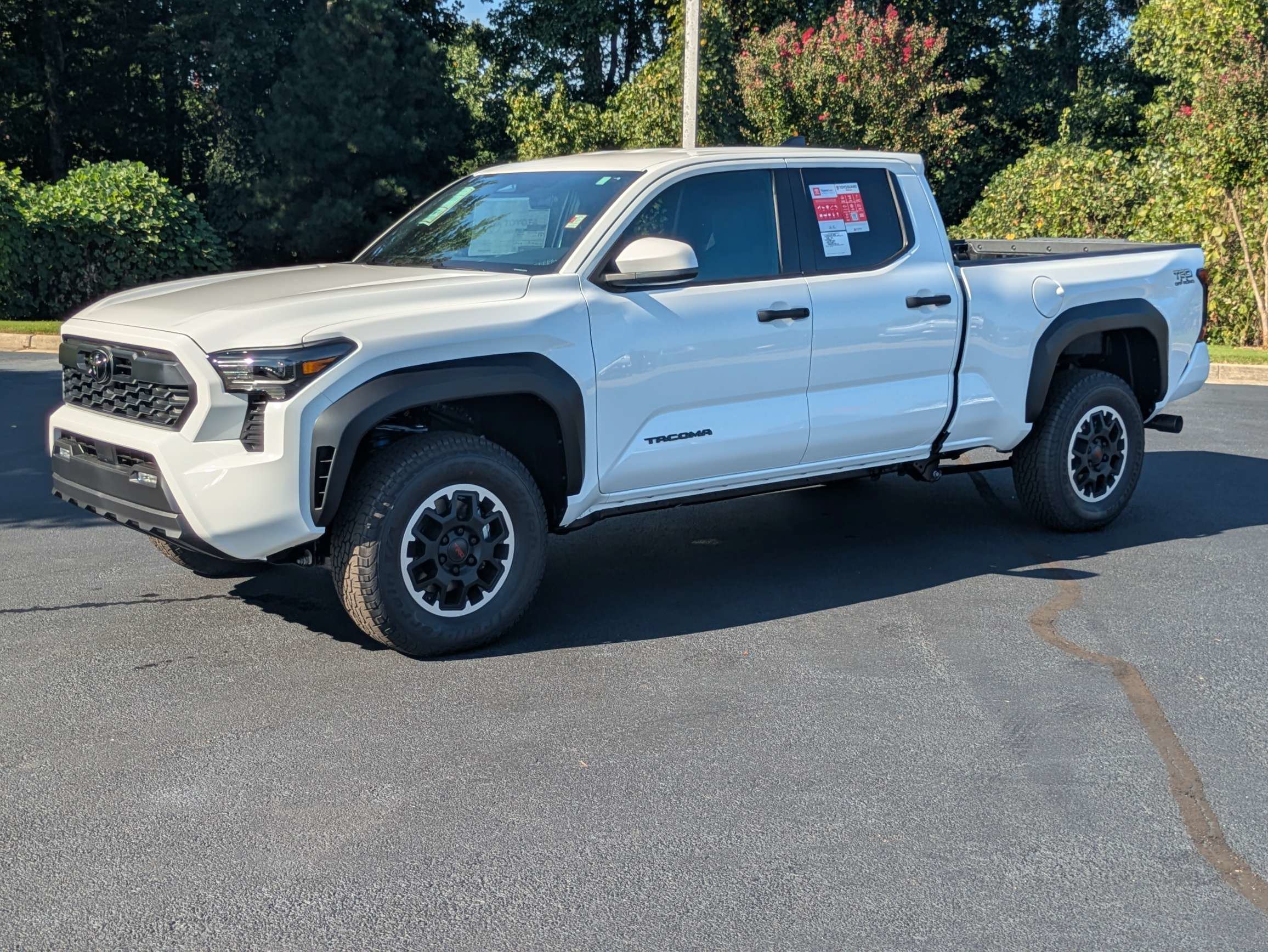 New 2026 Ice Cap Toyota TRD Off-Road image 9