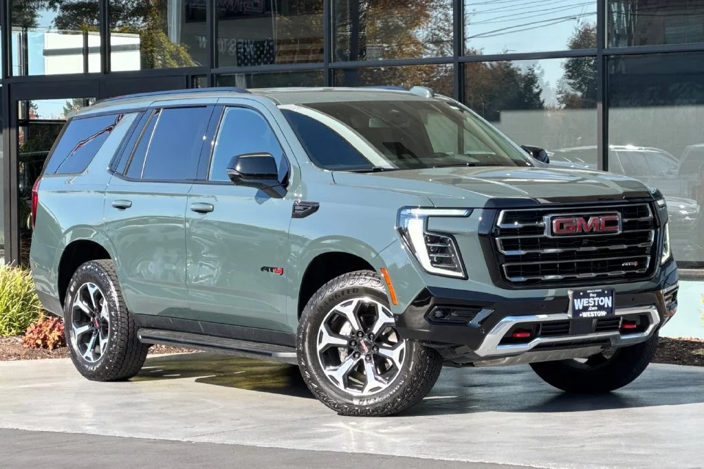 2025 GMC Yukon