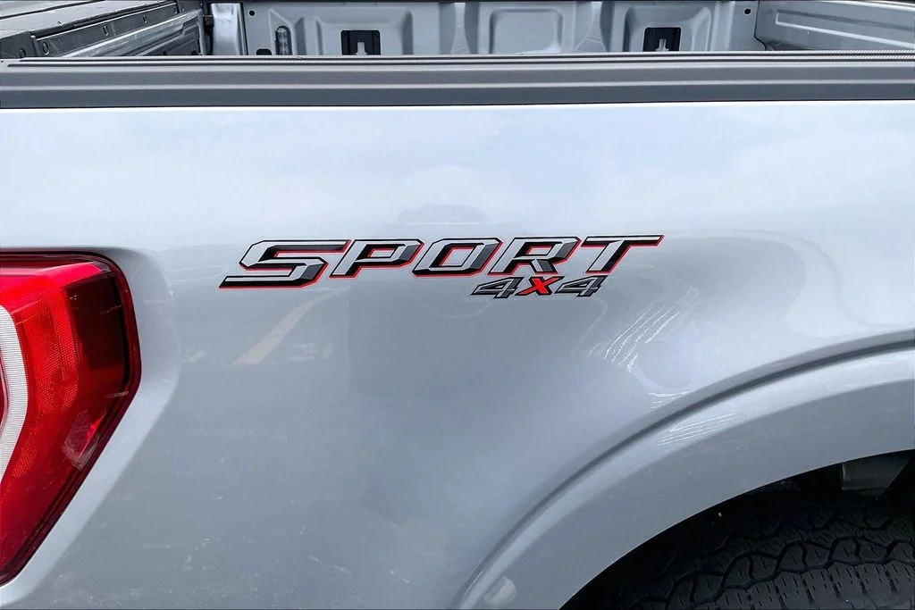 Certified Used 2023 Silver Metallic Ford XLT image 4