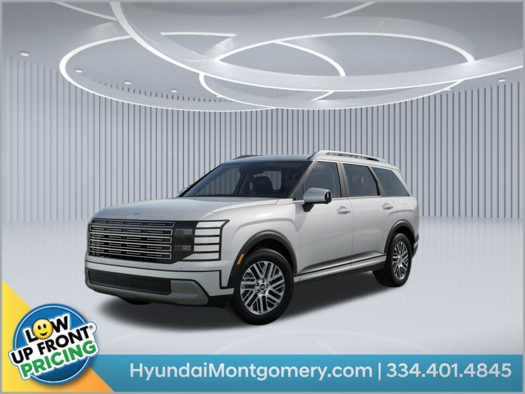 New 2026 White Hyundai SEL Premium AWD image 20