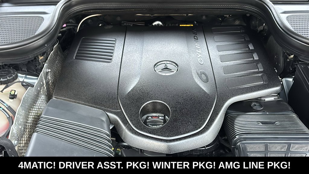Used 2024 Cirrus Silver Metallic Mercedes-Benz GLE 450 image 31