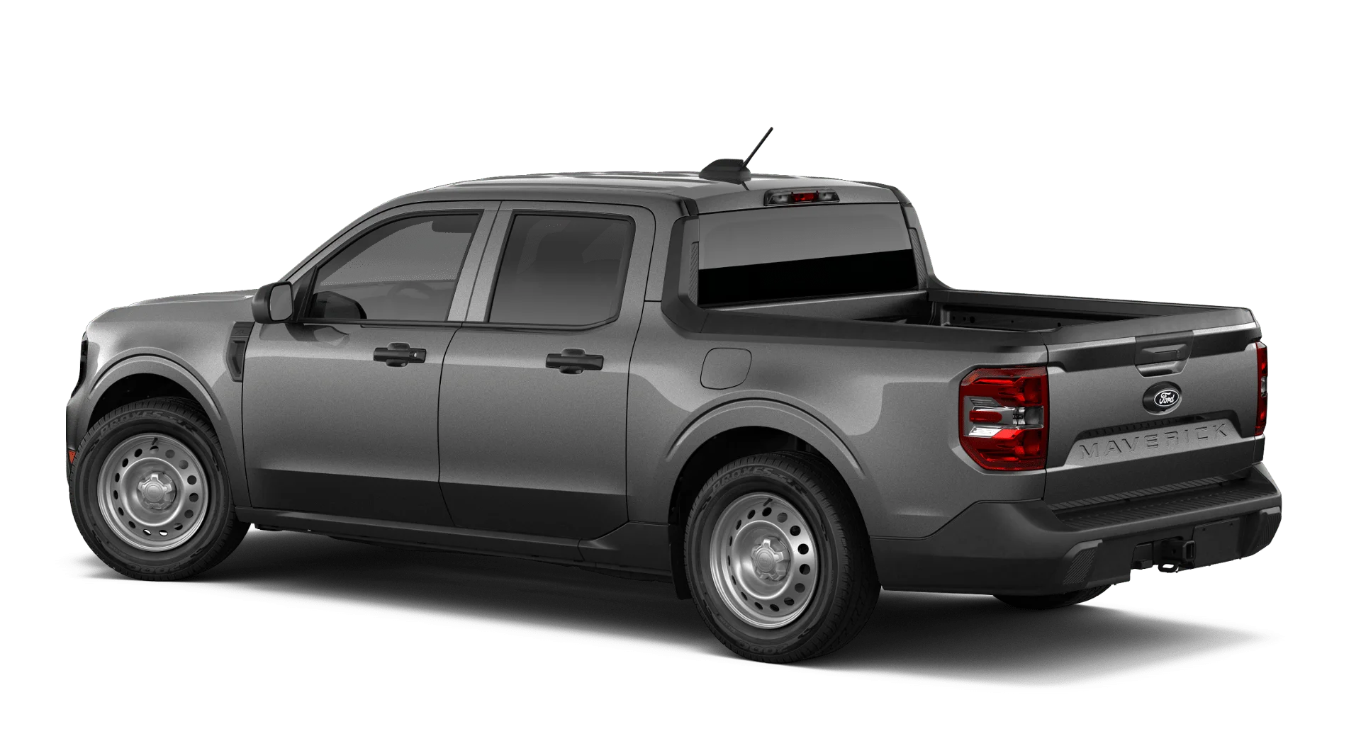 New 2026 Carbonized Gray Metallic Ford XL image 2