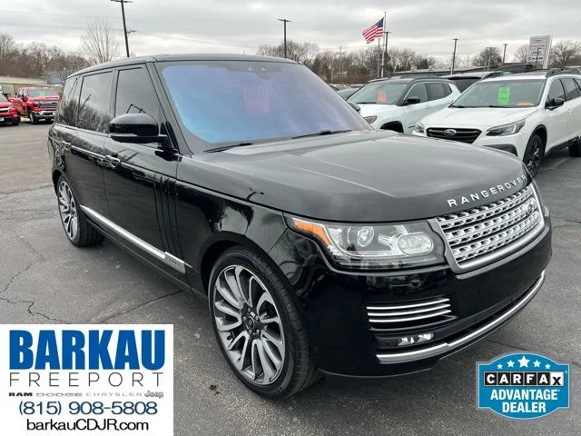2017 Land Rover Range Rover Autobiography