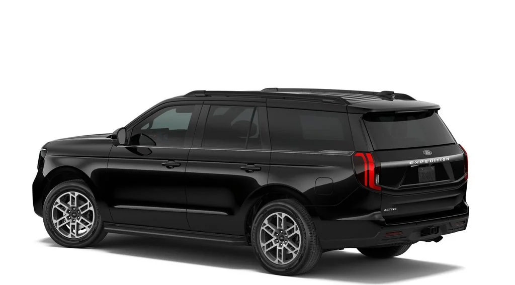 New 2026 Agate Black Metallic Ford Active image 2
