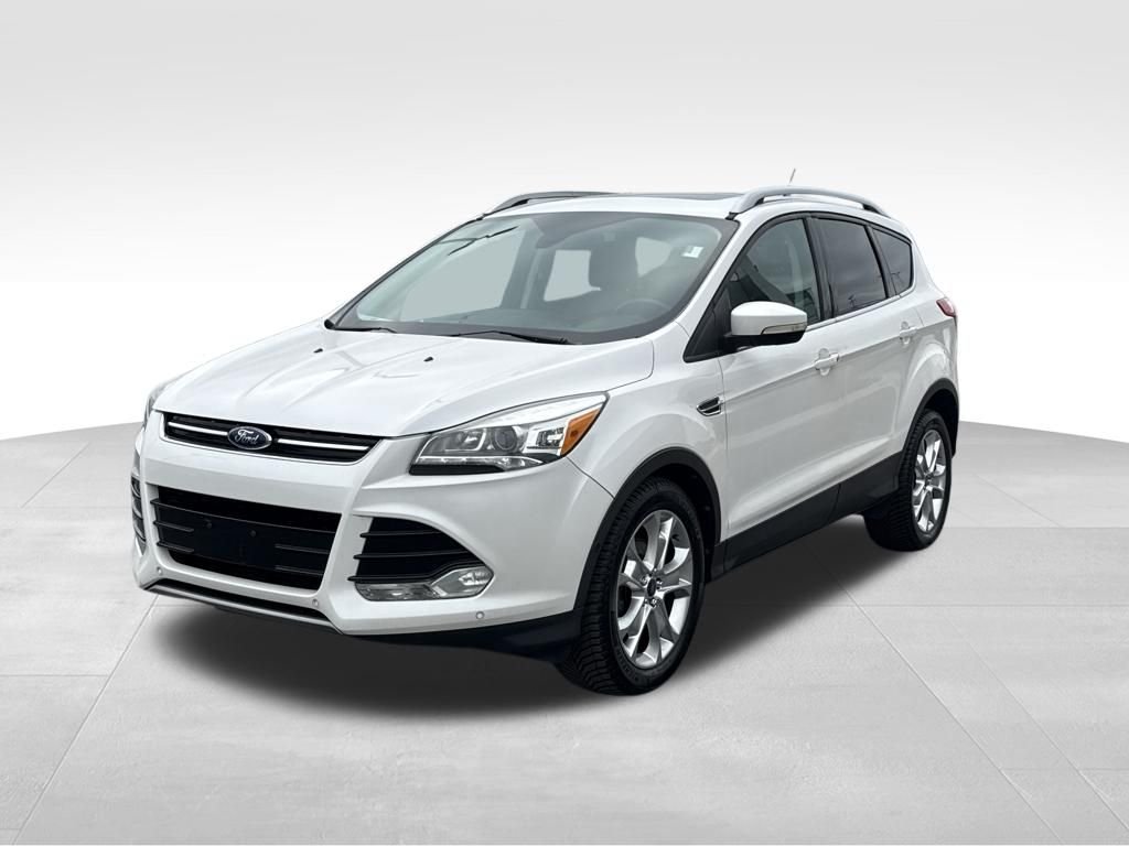 Used 2014 Ford Escape Titanium with VIN 1FMCU0JX8EUC19653 for sale in Waukesha, WI