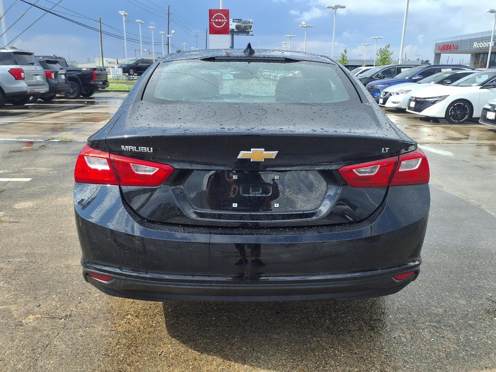 2024 Chevrolet Malibu LT Black at Robbins Nissan