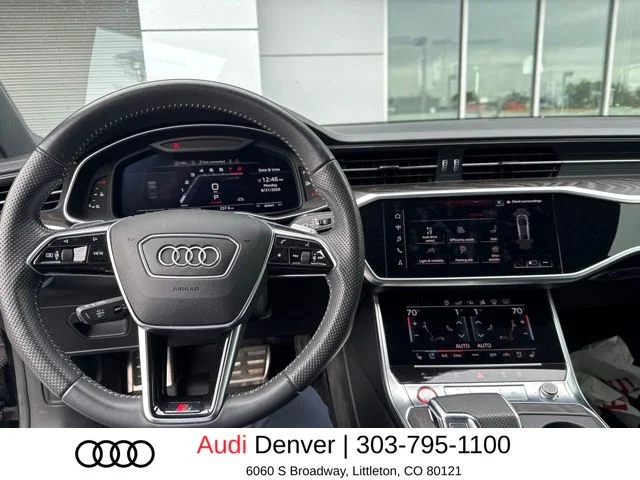 Used 2020 Black Audi 2.9T Prestige image 9