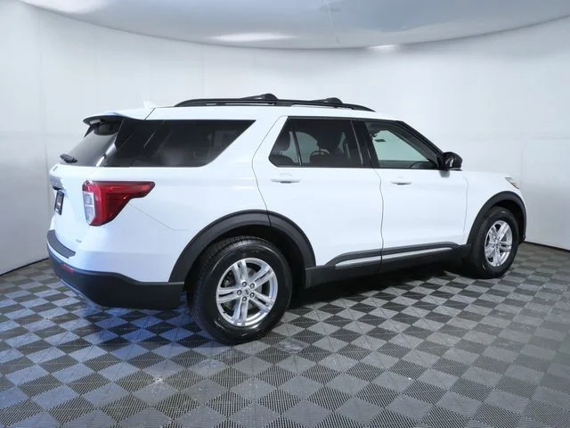 Used 2020 White Ford XLT image 8