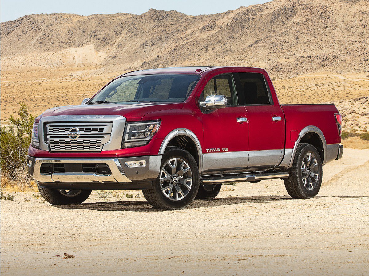 2022 Nissan Titan Platinum Reserve 4X2 Crew Cab's photo