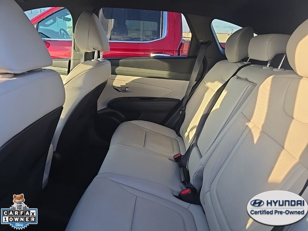 Certified Used 2025 White Hyundai Limited image 6