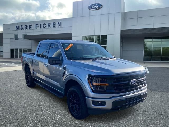 New 2026 Silver Ford XLT image 1
