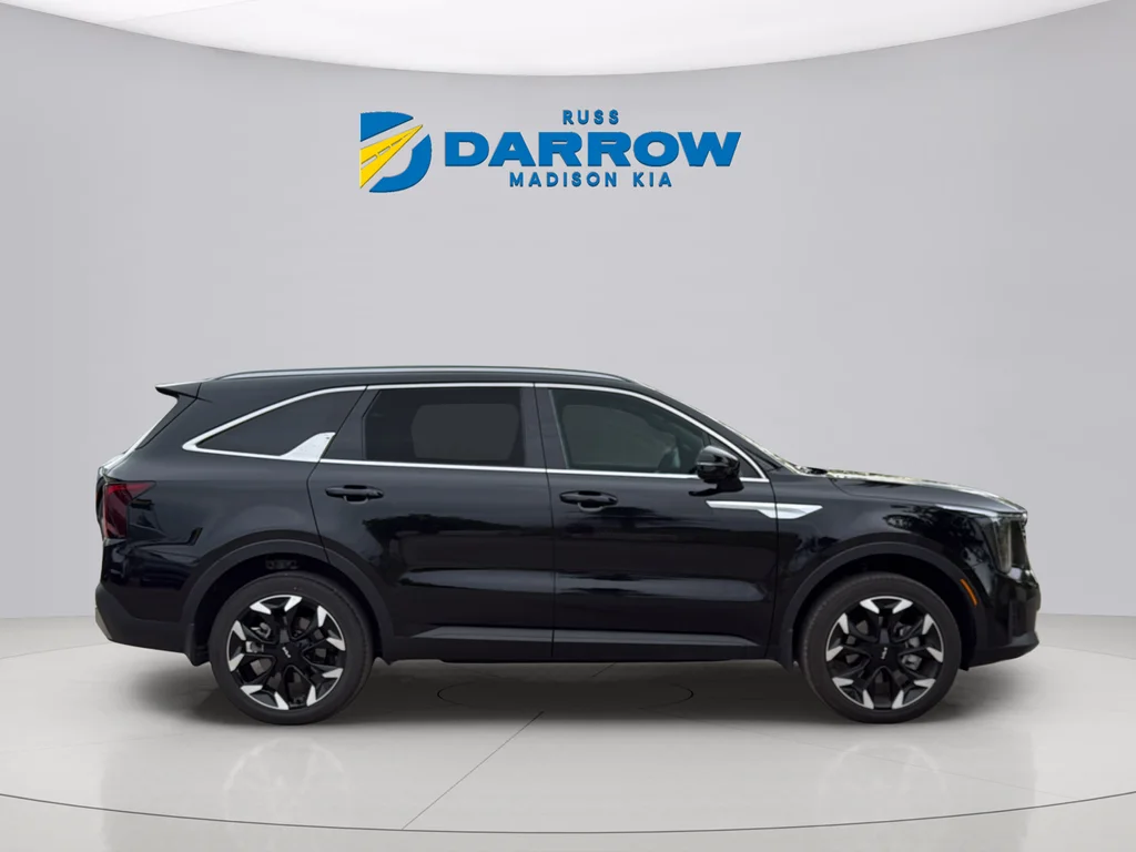 Used 2026 Ebony Black Kia EX image 6