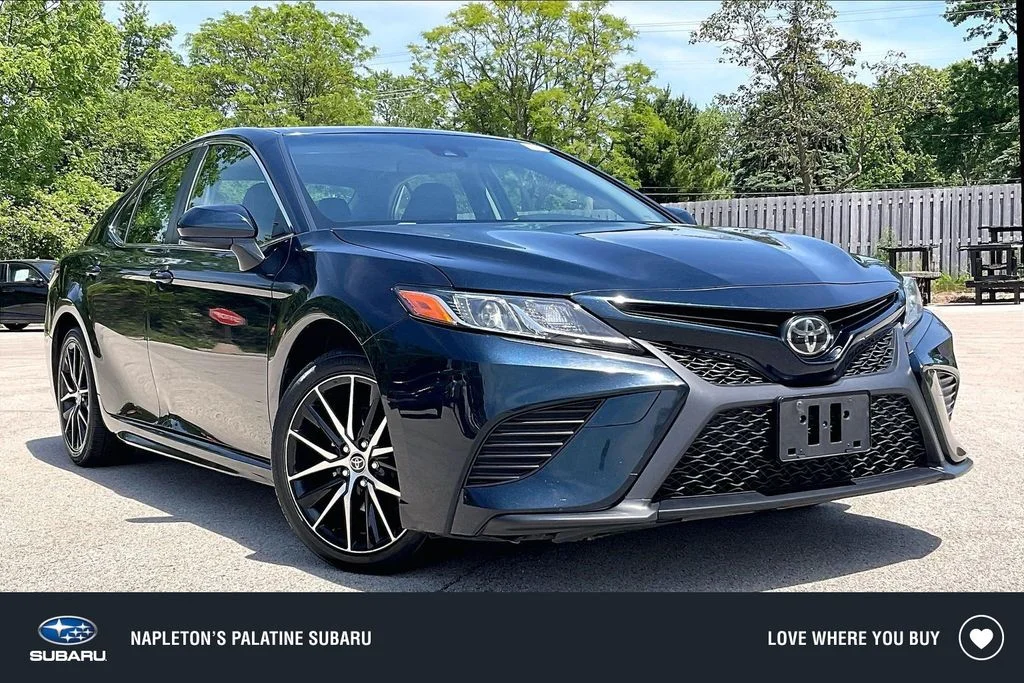 2018 Toyota Camry 2.5 Auto SE's photo