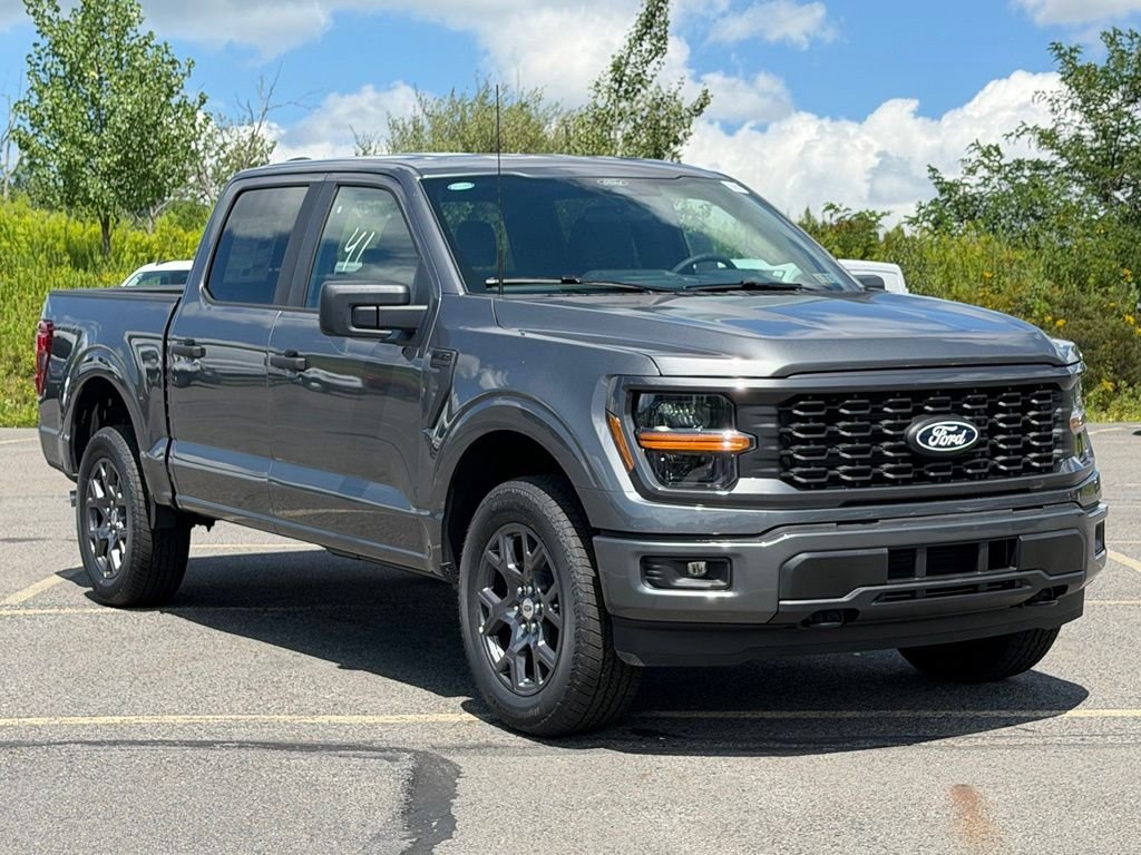 New 2026 Carbonized Gray Metallic Ford STX® image 1