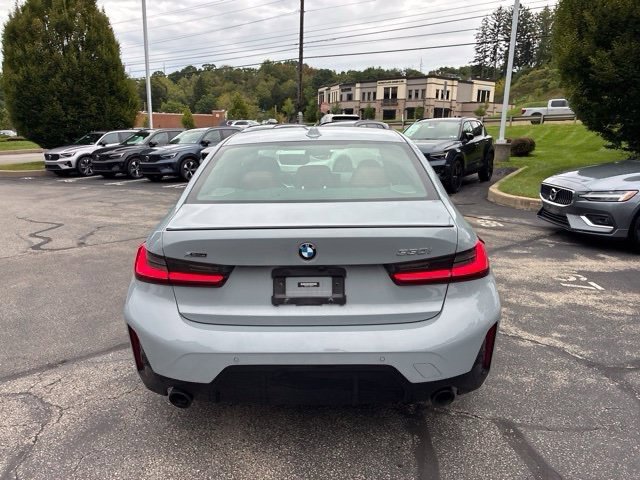 Used 2023 Brooklyn Gray Metallic BMW 330i xDrive image 5