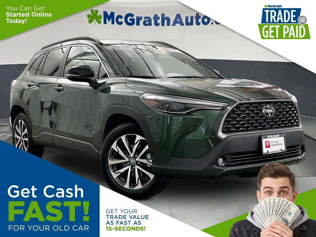 2025 Toyota Corolla Cross