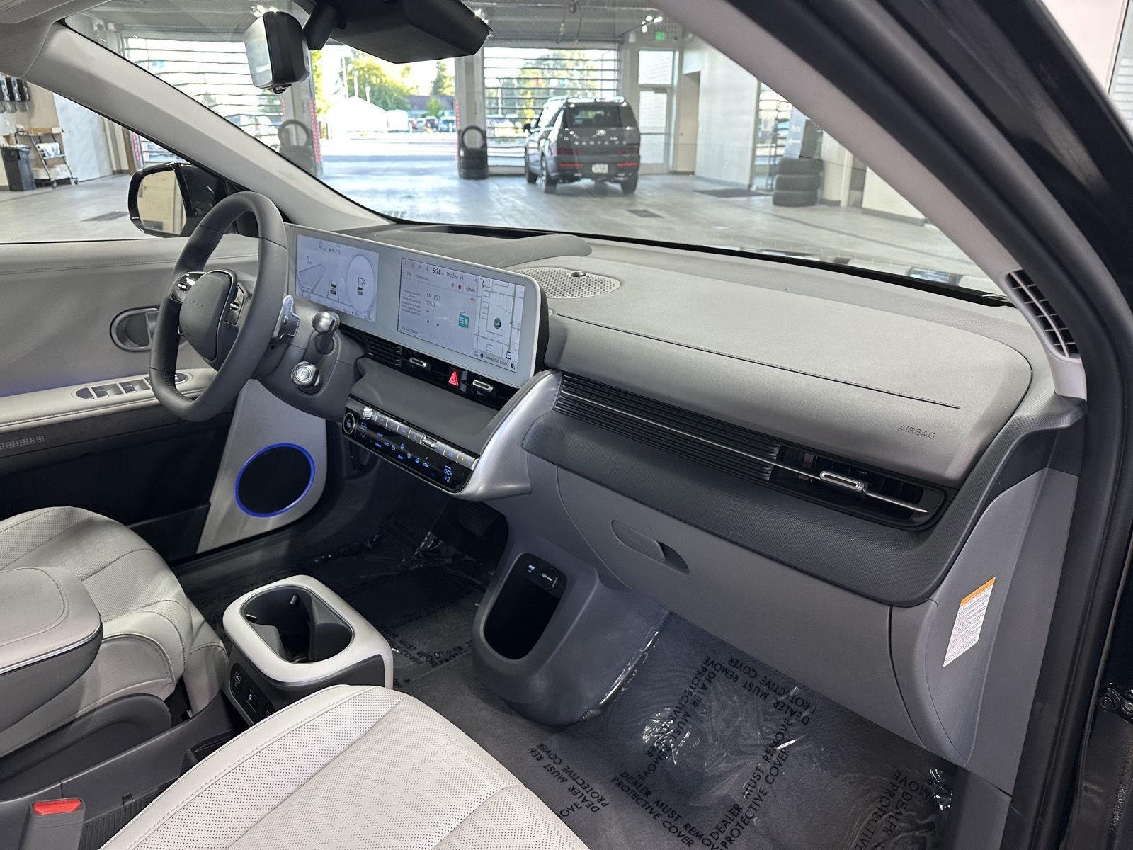 Certified Used 2024 Abyss Black Hyundai Limited image 22