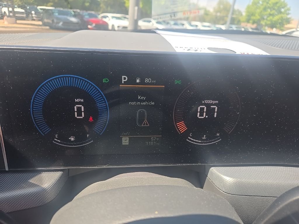 Used 2026 Gray Hyundai SEL Sport image 14