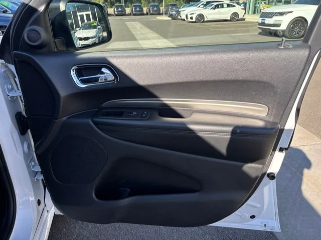 Used 2018 White Dodge SXT image 20