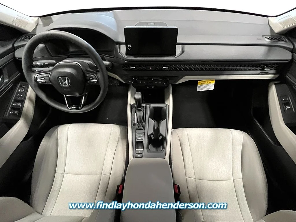 New 2026 Meteorite Gray Metallic Honda SE image 25