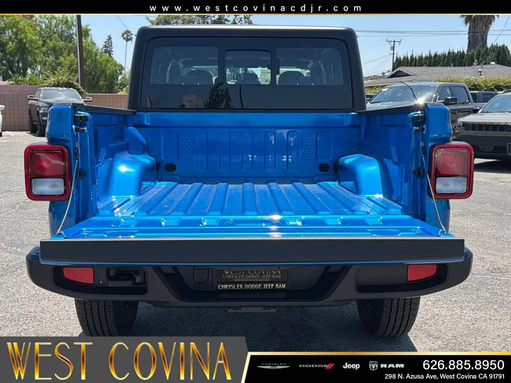 New 2026 Hydro Blue Pearl-Coat Exterior Paint Jeep Sport image 14
