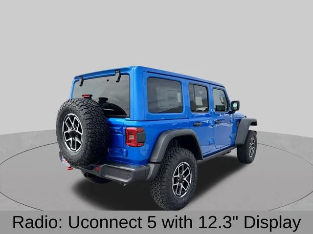 Used 2026 Blue Jeep Rubicon image 8