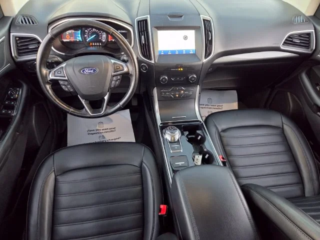 Used 2019 Silver Ford SEL image 10
