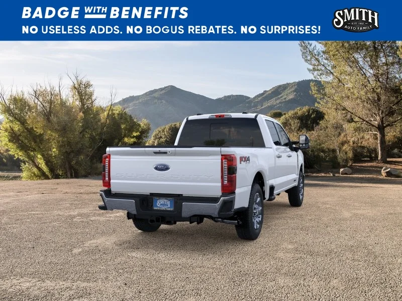 New 2026 Star White Metallic Tri-Coat Ford F-250® Lariat® image 9