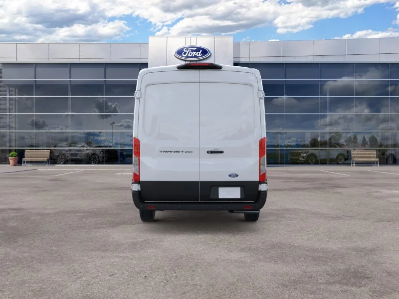 New 2026 Oxford White Ford Cargo Van image 5