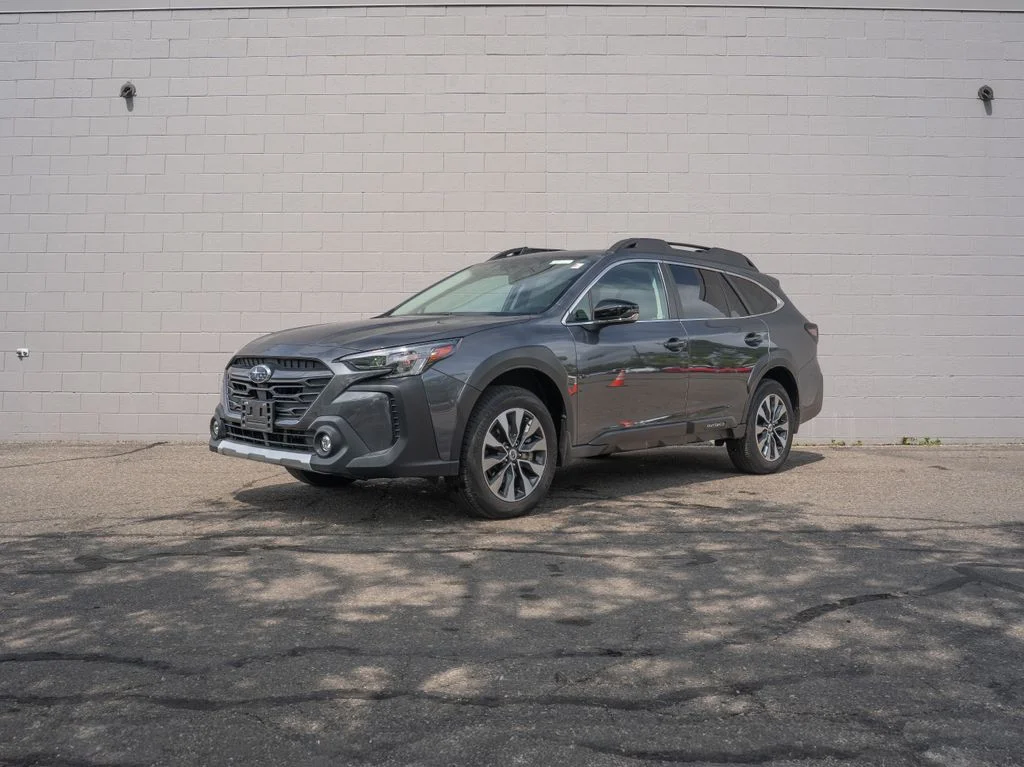 Used 2024 Gray Metallic Subaru Limited image 1